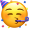 축하 표정